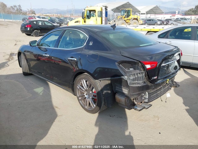 2017 MASERATI GHIBLI ZAM57RTL6H1227660 Photo 2
