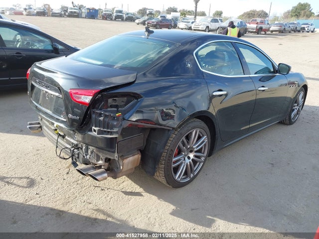 2017 MASERATI GHIBLI ZAM57RTL6H1227660 Photo 3