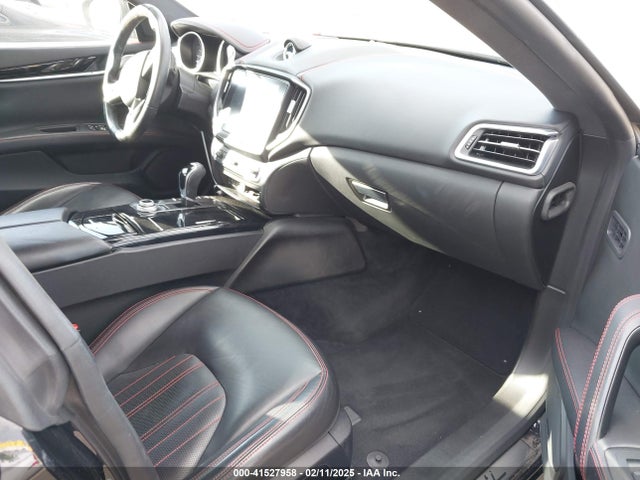 2017 MASERATI GHIBLI ZAM57RTL6H1227660 Photo 4