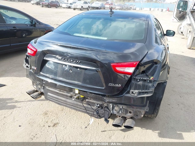 2017 MASERATI GHIBLI ZAM57RTL6H1227660 Photo 5