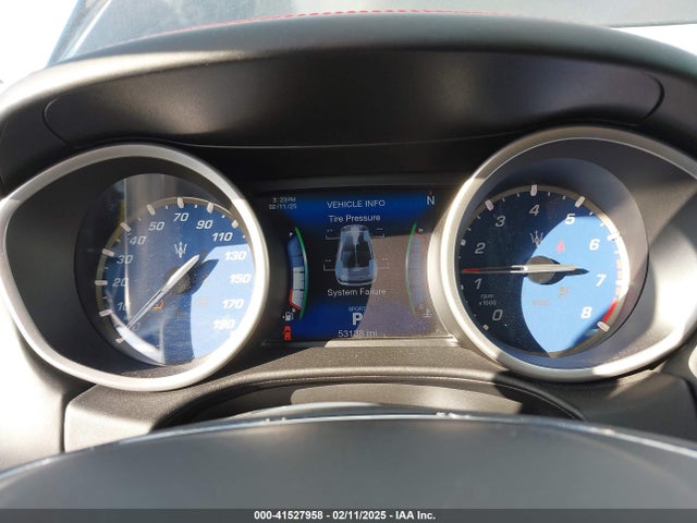 2017 MASERATI GHIBLI ZAM57RTL6H1227660 Photo 6