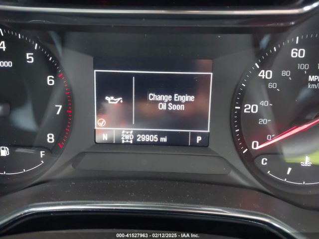 KL79MRSL2PB124693 Chevrolet Trailblazer Awd Lt