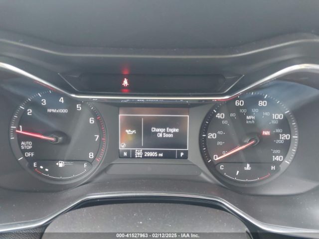 KL79MRSL2PB124693 Chevrolet Trailblazer Awd Lt