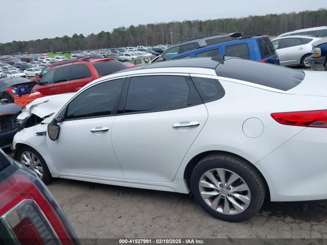 5XXGU4L30GG013081 KIA OPTIMA EX