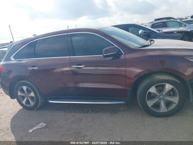 5FRYD3H24EB004509 Acura MDX