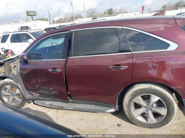 5FRYD3H24EB004509 Acura MDX