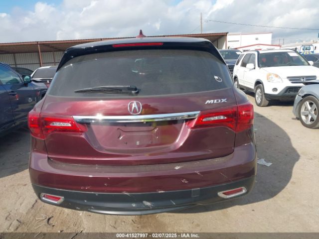 5FRYD3H24EB004509 Acura MDX