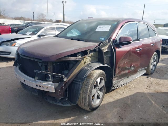 5FRYD3H24EB004509 Acura MDX