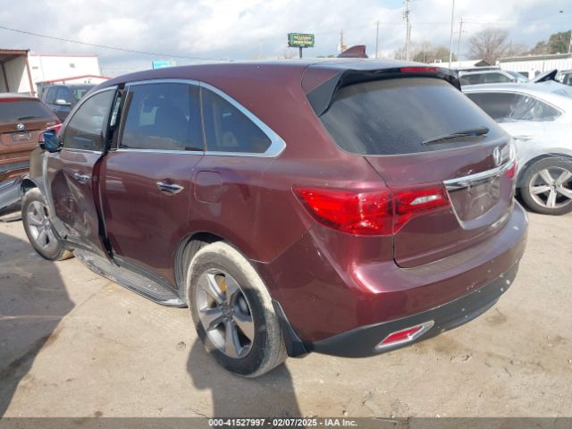 5FRYD3H24EB004509 Acura MDX