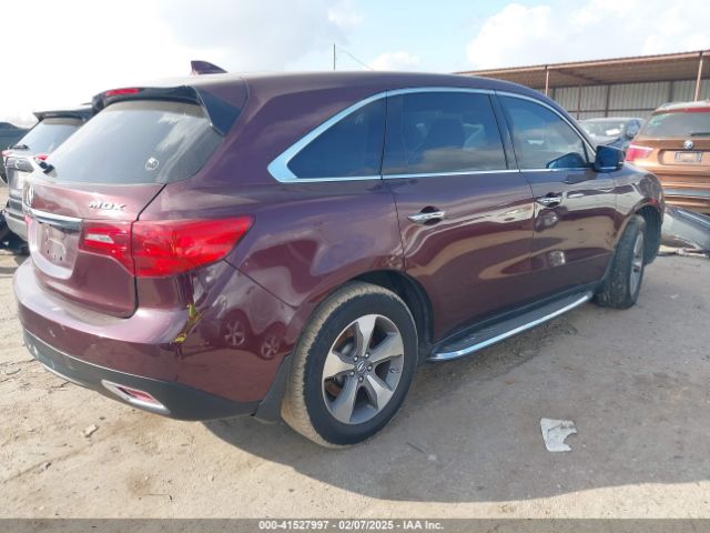 5FRYD3H24EB004509 Acura MDX