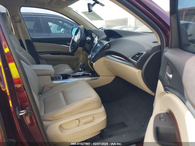 5FRYD3H24EB004509 Acura MDX