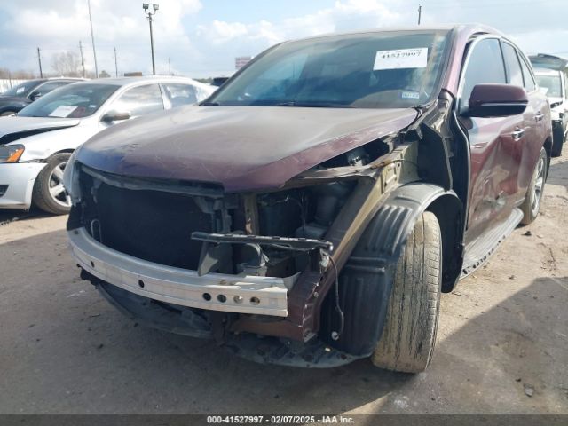 5FRYD3H24EB004509 Acura MDX