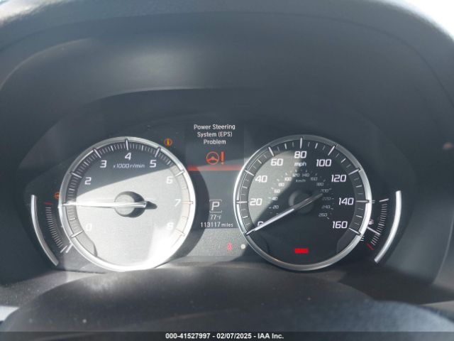 5FRYD3H24EB004509 Acura MDX