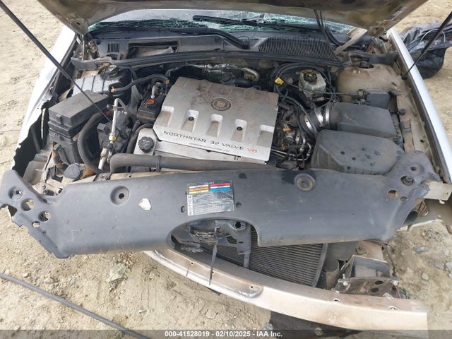 2001 CADILLAC DEVILLE 1G6KD54Y51U199019 Photo 9