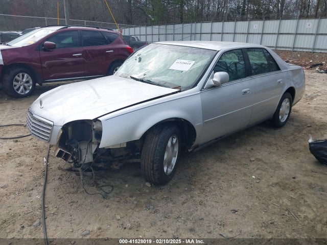 2001 CADILLAC DEVILLE 1G6KD54Y51U199019 Photo 1