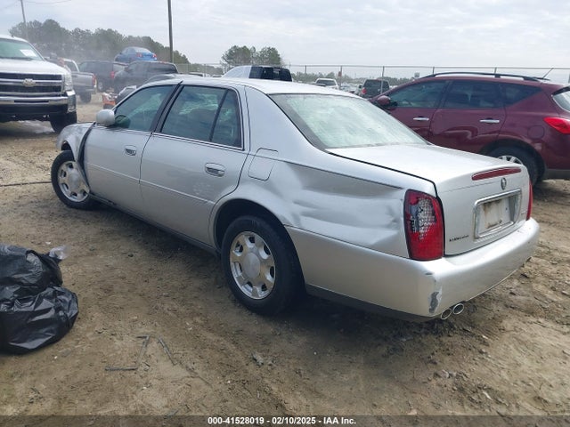 2001 CADILLAC DEVILLE 1G6KD54Y51U199019 Photo 2