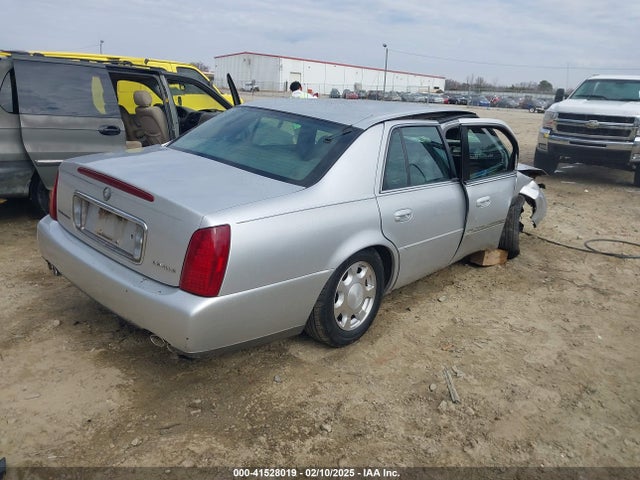 2001 CADILLAC DEVILLE 1G6KD54Y51U199019 Photo 3