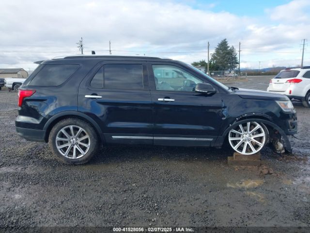 1FM5K8F82HGC06723 Ford Explorer Limited