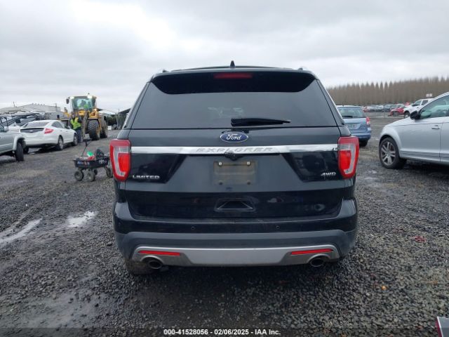 1FM5K8F82HGC06723 Ford Explorer Limited