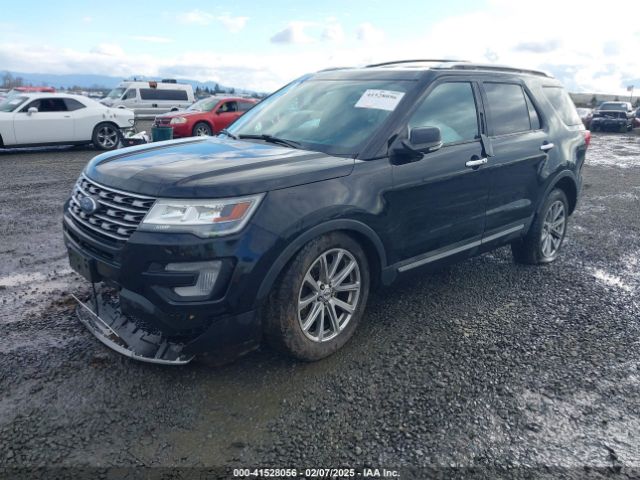 1FM5K8F82HGC06723 Ford Explorer Limited