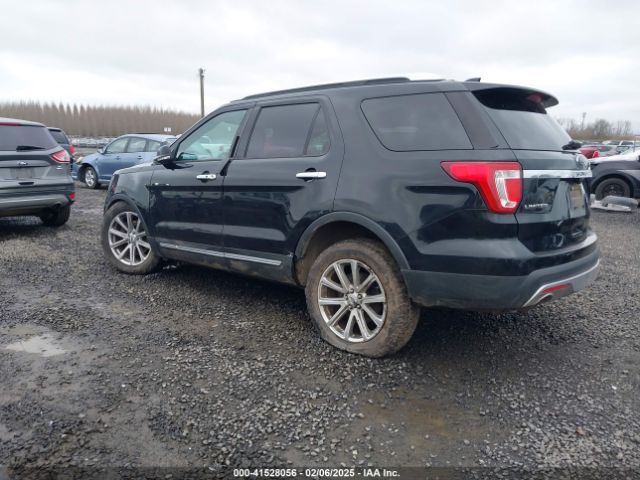 1FM5K8F82HGC06723 Ford Explorer Limited