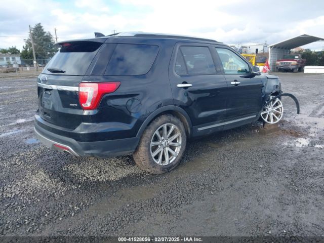 1FM5K8F82HGC06723 Ford Explorer Limited