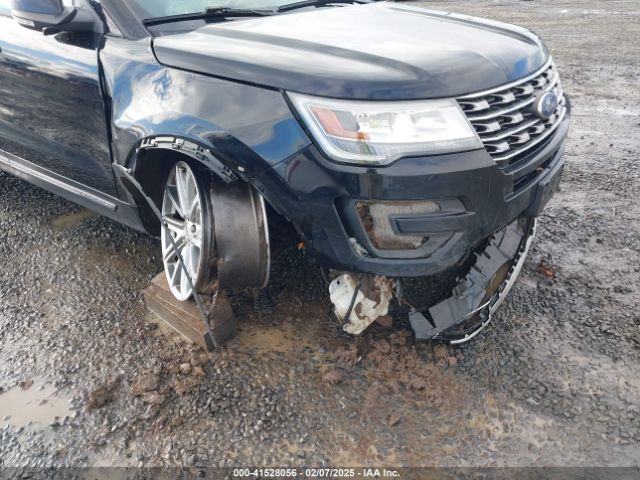 1FM5K8F82HGC06723 Ford Explorer Limited