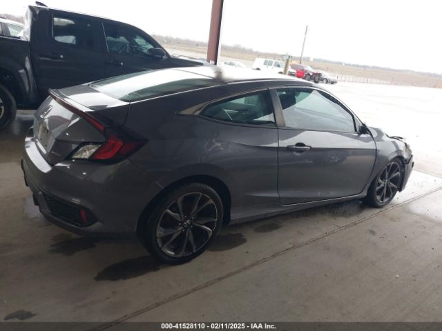 2HGFC4B8XKH307896 Honda Civic Sport