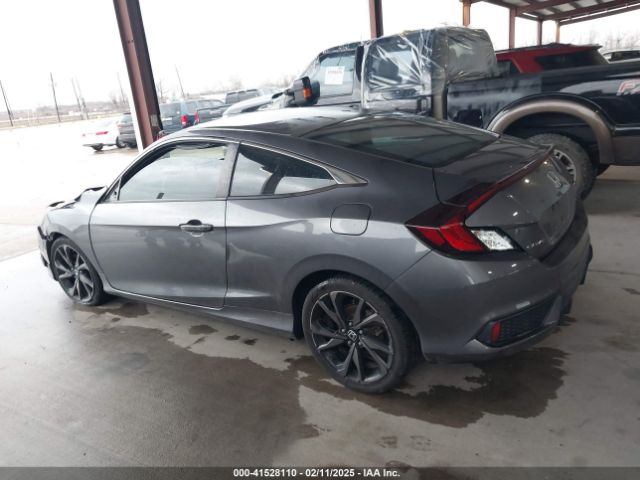 2HGFC4B8XKH307896 Honda Civic Sport