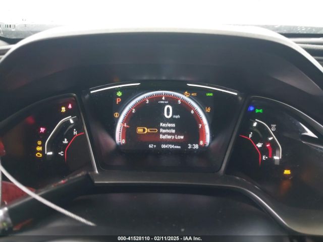 2HGFC4B8XKH307896 Honda Civic Sport