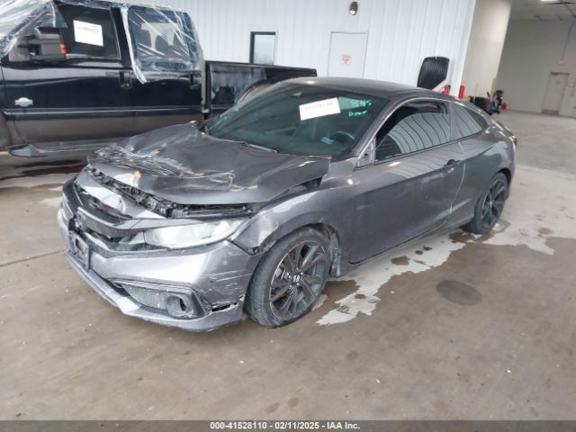 2HGFC4B8XKH307896 Honda Civic Sport
