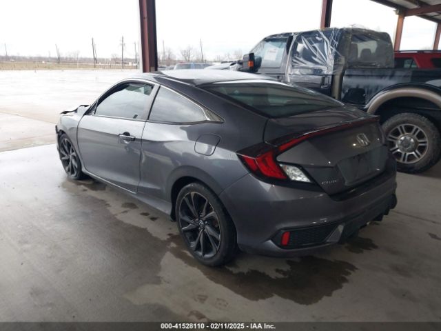 2HGFC4B8XKH307896 Honda Civic Sport