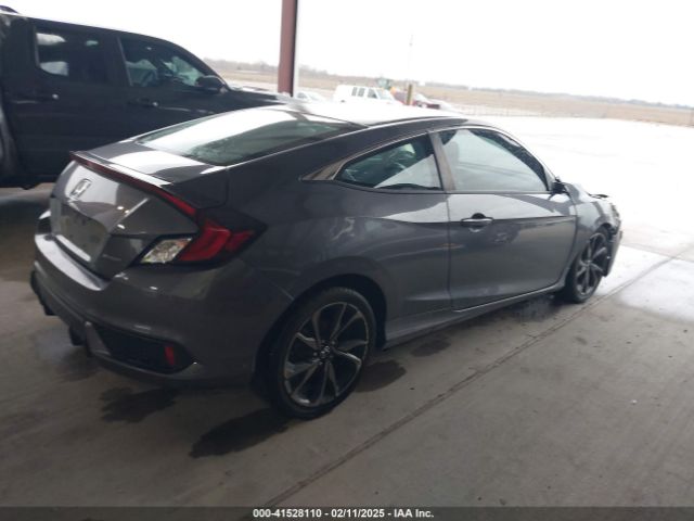 2HGFC4B8XKH307896 Honda Civic Sport