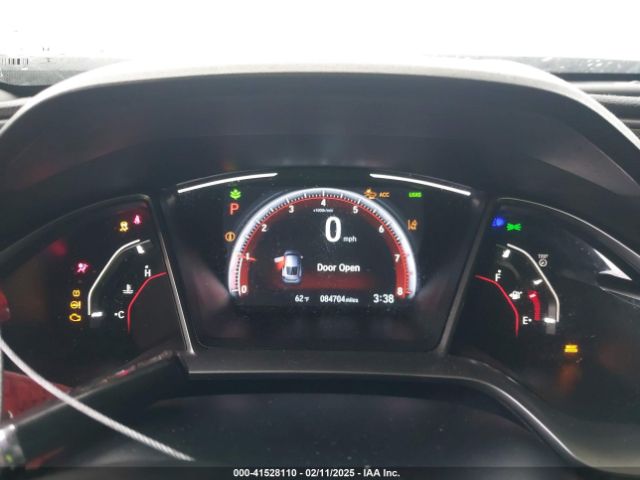 2HGFC4B8XKH307896 Honda Civic Sport