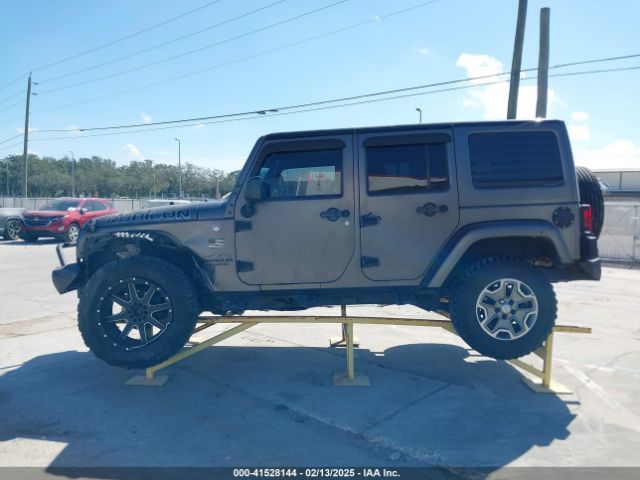 1C4HJWFG7EL126885 Jeep Wrangler Unlimited Rubicon