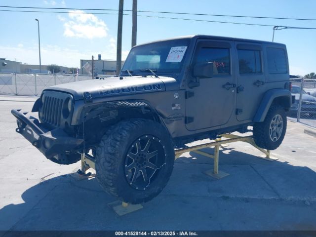 1C4HJWFG7EL126885 Jeep Wrangler Unlimited Rubicon