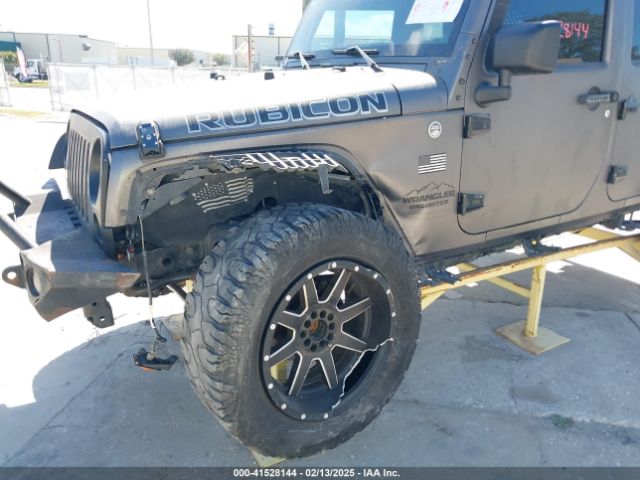 1C4HJWFG7EL126885 Jeep Wrangler Unlimited Rubicon