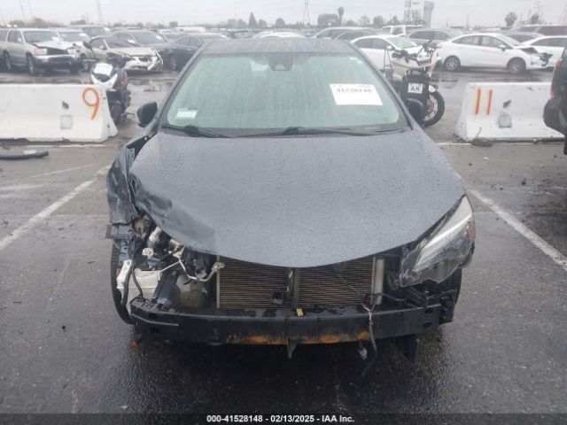 2T1BURHE1JC051841 Toyota COROLLA LE