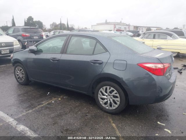 2T1BURHE1JC051841 Toyota COROLLA LE