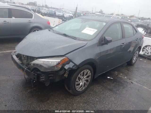 2T1BURHE1JC051841 Toyota COROLLA LE