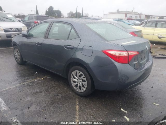 2T1BURHE1JC051841 Toyota COROLLA LE