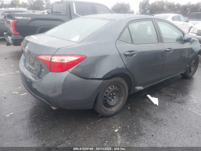 2T1BURHE1JC051841 Toyota COROLLA LE