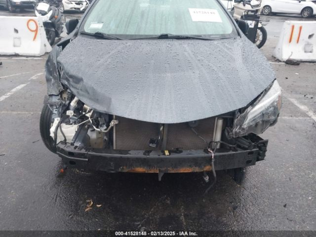 2T1BURHE1JC051841 Toyota COROLLA LE