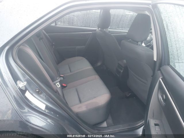 2T1BURHE1JC051841 Toyota COROLLA LE