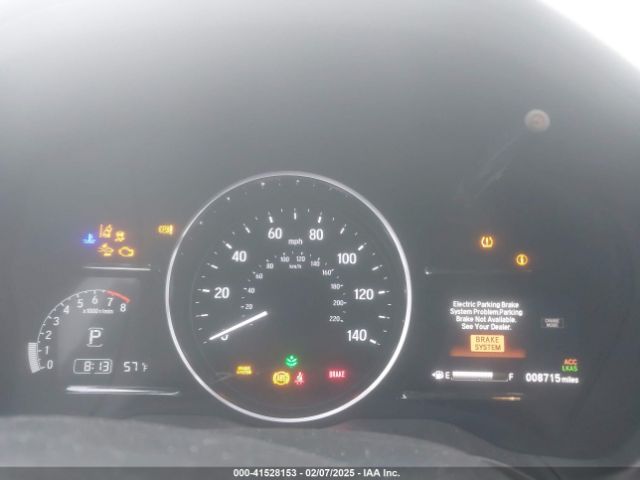 3CZRU5H51NM715960 Honda Hr-v 2wd Ex