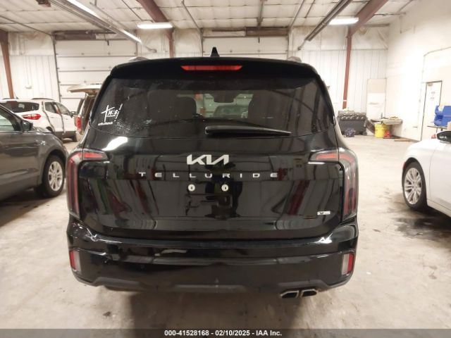 5XYP5DGC2RG474434 KIA Telluride Sx X-line