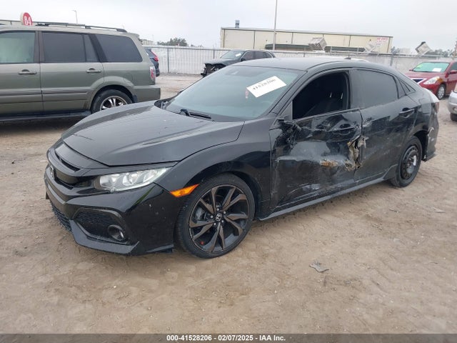 SHHFK7H47KU215124 Honda Civic Sport