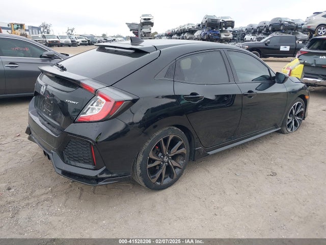 SHHFK7H47KU215124 Honda Civic Sport