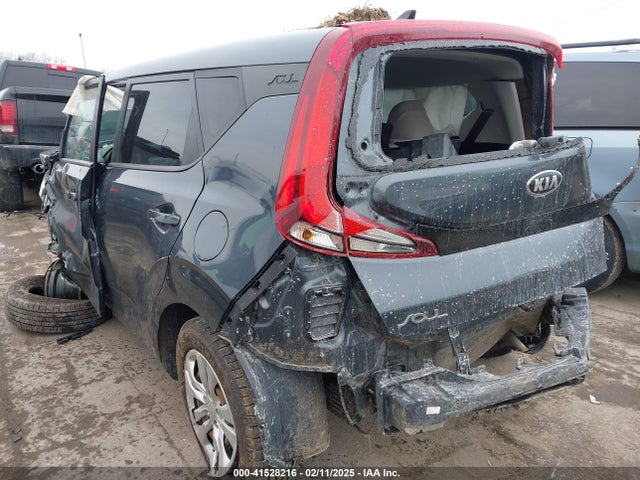 KNDJ23AU9L7041630 KIA SOUL LX