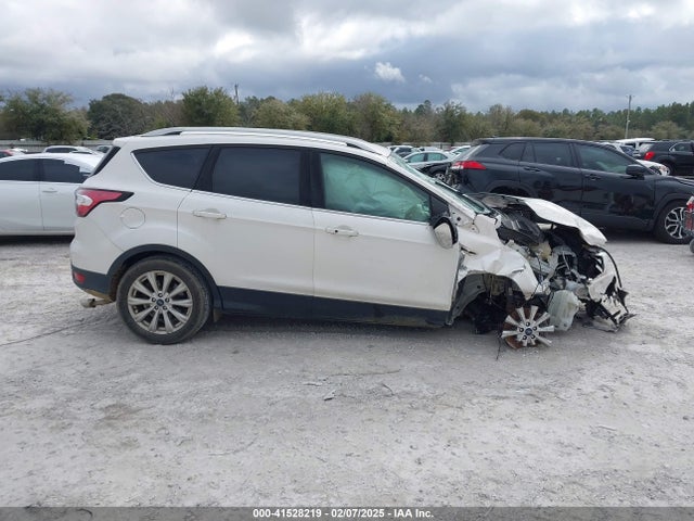 Ford Escape Titanium 2017 1FMCU0J9XHUC28859 Image 12